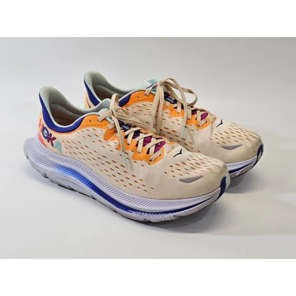 👟 HOKA ONE ONE Kawana Men's 13D Running‎ Athletic Trainer SBBN Shoes Sneakers